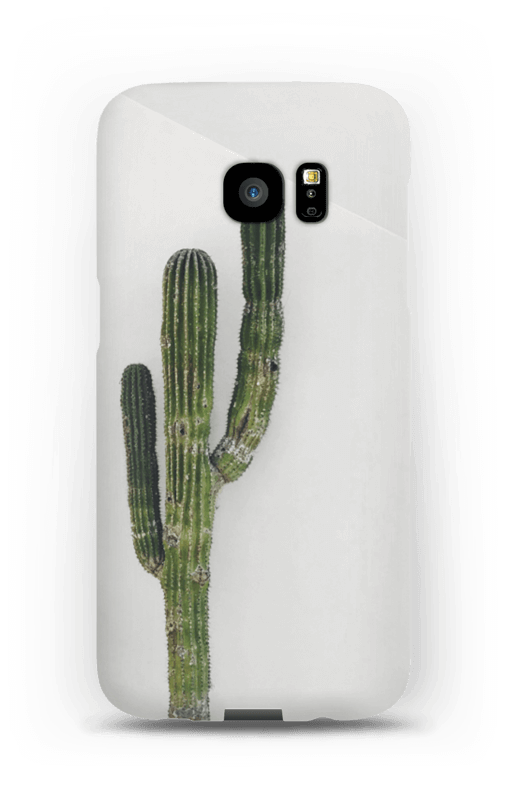 The Single Cactus case Galaxy S7 Edge