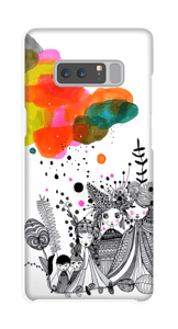 Usko ja epätoivo kuoret Galaxy Note8