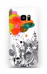 Usko ja epätoivo kuoret Galaxy S7 Edge