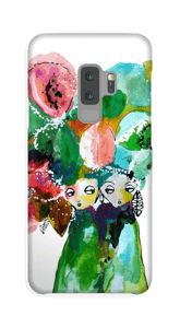 Springtime case Galaxy S9 Plus