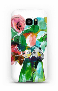 Springtime kuoret Galaxy S7 Edge