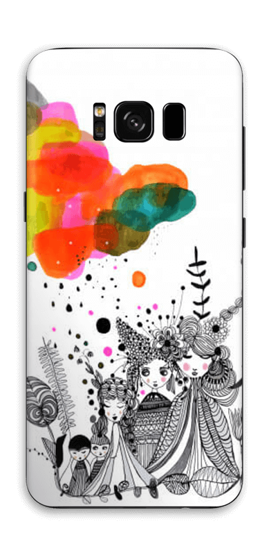 Tro og tvil Skin Galaxy S8