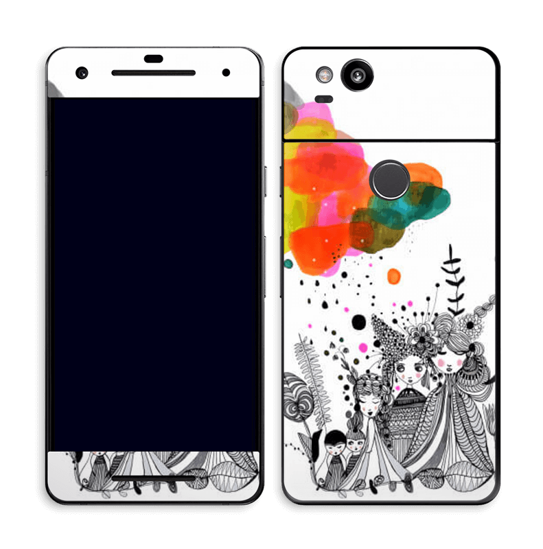 Tro og tvil Skin Pixel 2
