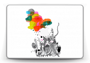 Usko ja epätoivo tarrakuori MacBook Pro 13” -2015