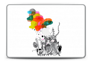 Faith & doubt  Skin MacBook Pro 15” -2015