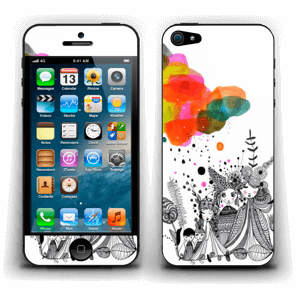 Faith & Doubt  Skin IPhone 5