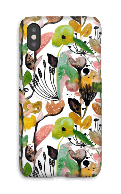 Blowing in the Wind case IPhone X