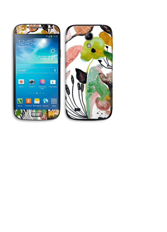 Blowing in the wind Skin Galaxy S4 Mini
