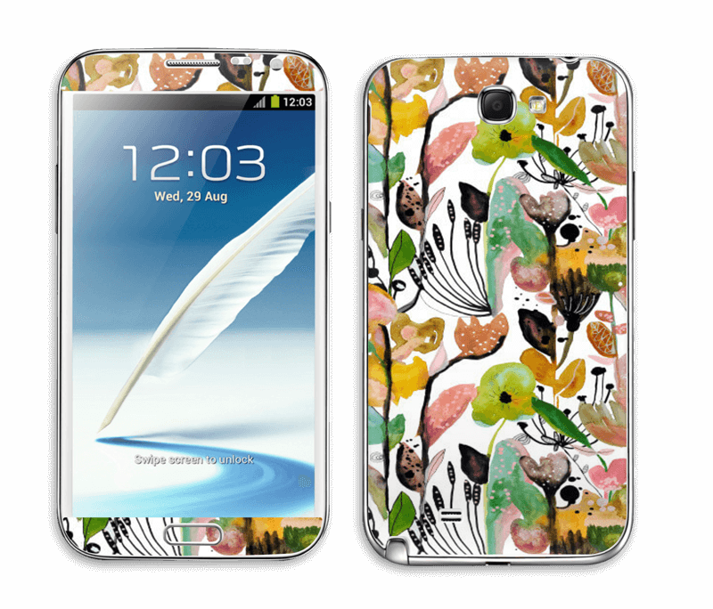 Blowing in the wind Skin Galaxy Note 2