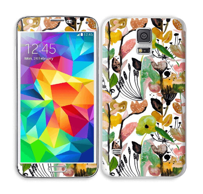 Blowing in the wind Skin Galaxy S5