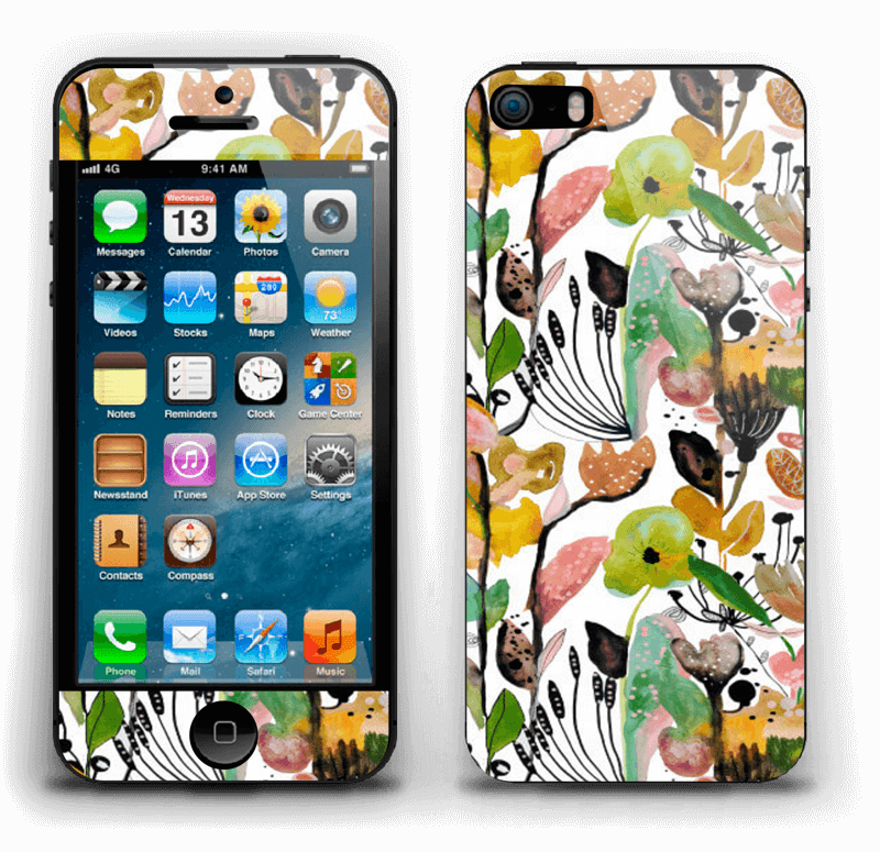 Blowing in the wind Skin IPhone 5s