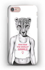 Run Grrrl kuoret IPhone 7