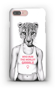 Run Grrrl kuoret IPhone 7 Plus