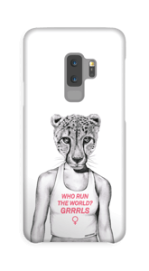 Run Grrrl deksel Galaxy S9 Plus