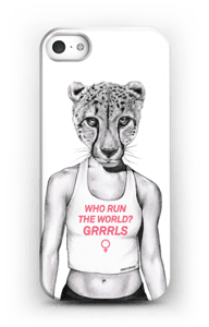 Run Grrrl kuoret IPhone 5/5S