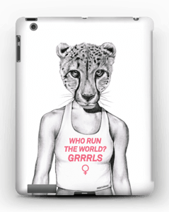 Run Grrrl kuoret IPad 4/3/2