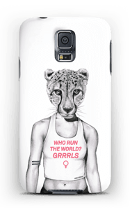 Run Grrrl  case Galaxy S5