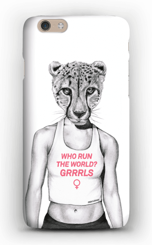 Run Grrrl deksel IPhone 6