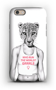 Run Grrrl  case IPhone 6 tough