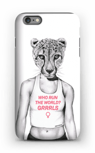 Run Grrrl kuoret IPhone 6s Plus tough