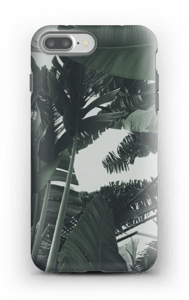 Tropical Leaves deksel IPhone 7 Plus tough