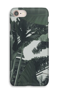 Tropisch blad hoesje IPhone 8