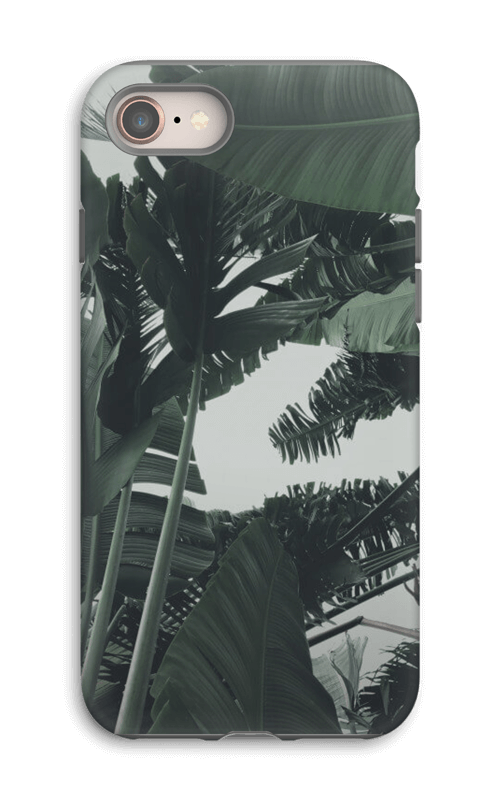 Tropic Leaves case IPhone 8 tough