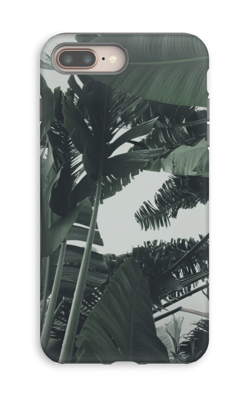 Tropic Leaves kuoret IPhone 8 Plus tough