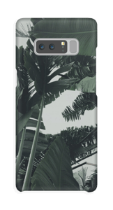 Tropisch blad hoesje Galaxy Note8