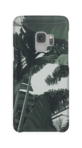 Tropisch blad hoesje Galaxy S9