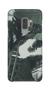 Tropical Leaves deksel Galaxy S9 Plus