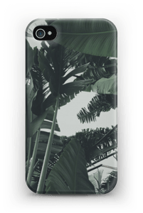 Tropisch blad hoesje IPhone 4/4s