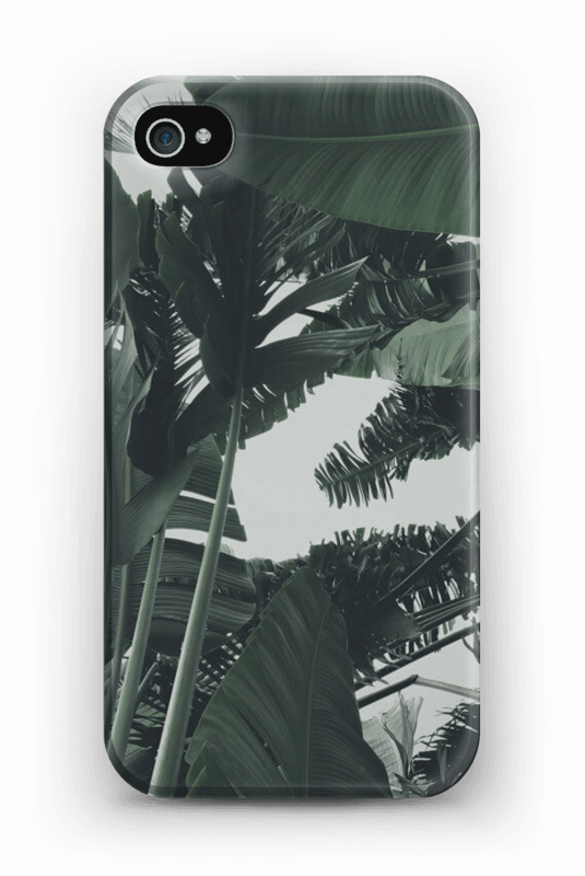 Tropic Leaves kuoret IPhone 4/4s