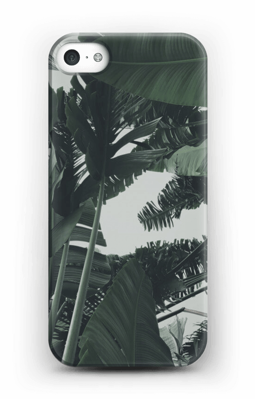 Tropic Leaves kuoret IPhone 5/5S