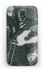 Tropic Leaves kuoret Galaxy S5