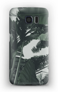 Tropisch blad hoesje Galaxy S6