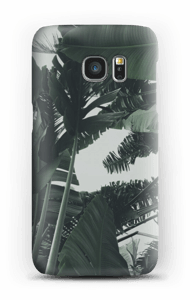 Tropisch blad hoesje Galaxy S7