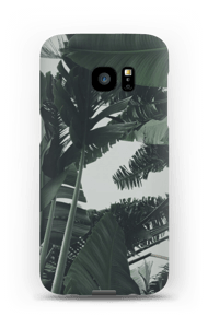 Tropisch blad hoesje Galaxy S7 Edge