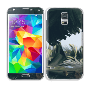 Tropical Leaves  Skin Galaxy S5