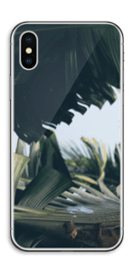 Tropical Leaves  Skin IPhone X