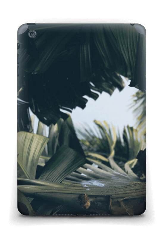 Tropical Leaves Skin IPad mini 2 back