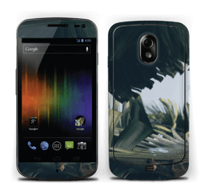 Tropical Leaves  Skin Nexus