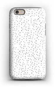 Svarthvit prikk deksel IPhone 6 tough