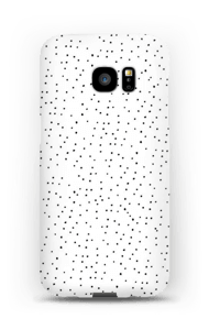 Mustavalkoiset pilkut kuoret Galaxy S7 Edge