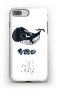 Whale song deksel IPhone 7 Plus tough