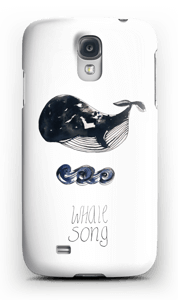 Whale Song  case Galaxy S4
