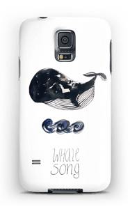 Whale Song  case Galaxy S5