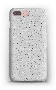 Harmaita pilkkuja kuoret IPhone 7 Plus