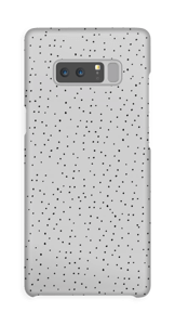 Harmaita pilkkuja kuoret Galaxy Note8