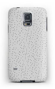 Prikker på grått deksel Galaxy S5